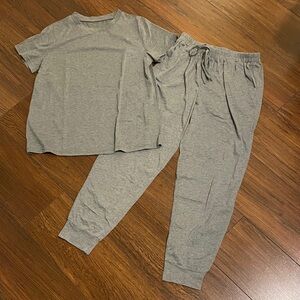 Gray Women’s Loungewear Set